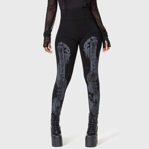 NWOT Killstar/Godmachine Candelabrum Leggings, Medium